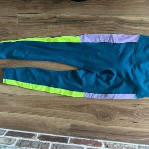 Womens Colorful Leggings